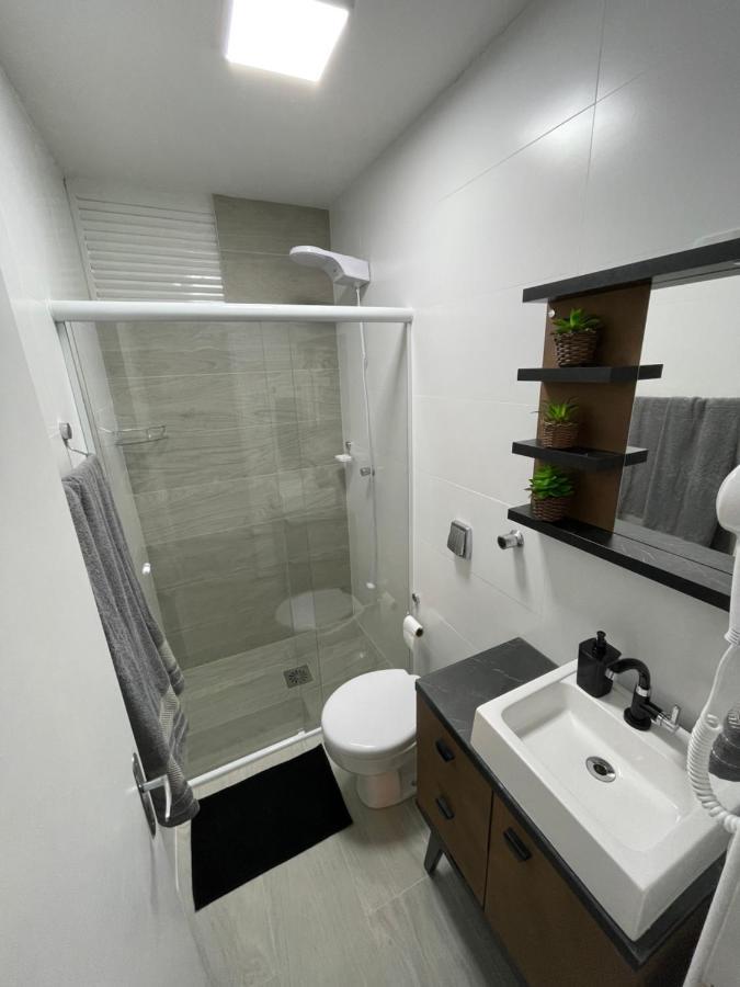 Loft Studio 204 No Kobrasol A 7Km De Floripa Sao Jose  Extérieur photo